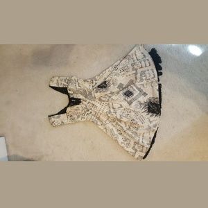 Harry Potter Marauders Map Corset Dress